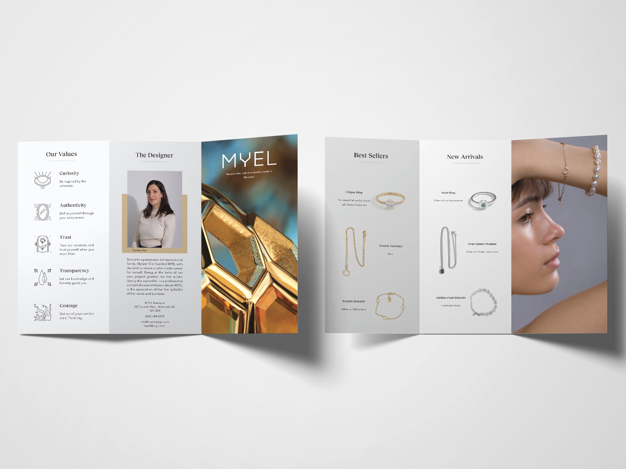 MYEL Tri-fold Brochure